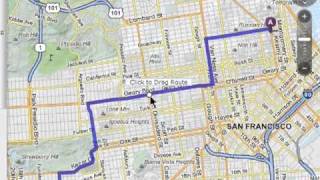 Mapping a location with MapQuest [upl. by Sochor]