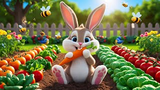 Rabbit loves his carrots songcarrot Rabbit adventurefun kidssong about a carrotloving bunny [upl. by Tallulah]