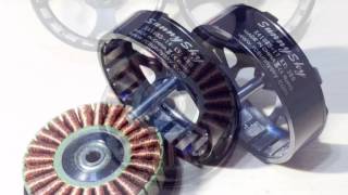 無刷馬達軸心彎曲修復  Repair for brushless motor axis bent [upl. by Nester]