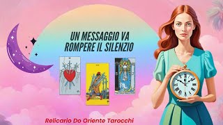 Un Messaggio Va Rompere il silenzio tarot tarotreading tarocchiinterattivi [upl. by Ludie]