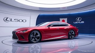 2025 Lexus LS500 Redefining the Luxury Sedan Experience [upl. by Giustino833]