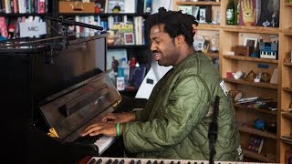 Sampha NPR Music Tiny Desk Concert [upl. by Sinegold752]