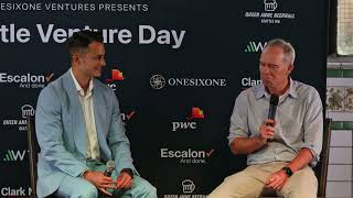 Fireside Chat w Matt McIlwain  Seattle Venture Day [upl. by Llertnod796]