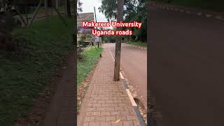 Makerere University  Uganda campus roads [upl. by Akeemat]