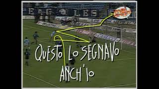 Mai dire gol 1991  questo lo segnavo anchio [upl. by Jorgenson577]