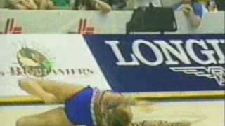 Alina Kabaeva hoop 2001 Geneva european championship [upl. by Furgeson]