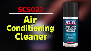 Sealey Air Conditioner Cleaner  SCS023S [upl. by Simsar]