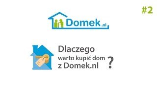 Dlaczego warto kupić dom z firmą Domeknl [upl. by Keheley967]