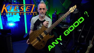 First Time Trying A Kiesel  Kiesel DC 600 Review [upl. by Nosnar]