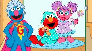 Sesame Beginnings 👀 Peekaboo Sesame Street App Game for Toddlers [upl. by Annavoj583]