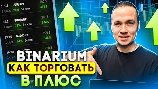 BINARIUM  КАК ТОРГОВАТЬ В ПЛЮС  BINARIUM ОБУЧЕНИЕ ЗАРАБОТКУ С НУЛЯ [upl. by Divaj]