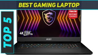 5 Best Gaming Laptop in 2024 [upl. by Mahala]