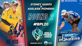 BPL20  Round 2  Sydney Saints vs Adelaide Pioneers [upl. by Monroy]