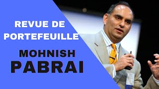 Mohnish Pabrai  Revue de son portefeuille [upl. by Longerich]