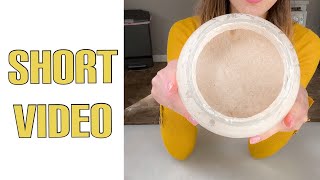 How to make Sourdough Starter in 1 minute video [upl. by Tullius]