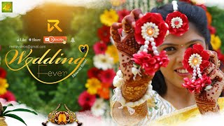 Lahari  Siva Haldi amp Sangeet Ceremony    REENA VIDEOS [upl. by Hsac]