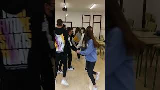 3º ESO  Bailes renacentistas [upl. by Cirala]