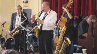 Alan Barnes John Hallam with the Craig Milverton Trio at the Upton upon Severn Jazz Festival 2017 [upl. by Eugirne]