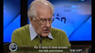 V7Inter Entrevista al filósofo francés Alain Badiou 1 de 2 [upl. by Arayk]