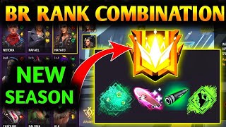 BEST CHARACTER COMBINATION FOR BR RANKBR RANK BEST CHARACTER COMBINATION SOLO RANK PUSH TIPS [upl. by Helbonnas663]