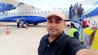 Madhupur to Deoghar Airport and Ranchi Airport trading vlog [upl. by Anitsirt]