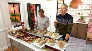 Wolfermans 24 Piece Fall English Muffin Assortment on QVC [upl. by Elvie]