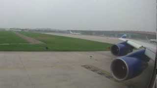 Beijing PEK to San Francisco SFO United Airlines Flight 888 Takeoff with Channel 9 Live ATC [upl. by Wivina461]