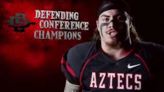 quotWe Are Aztecsquot  2013 San Diego State Football [upl. by Tressa]