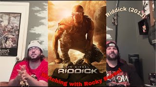 Watching with Rocky Sensei CHRONICLES of RIDDICK this is Part 3 of Fight Scenes reviewed [upl. by Navlys]