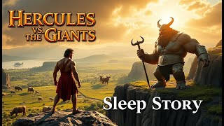 HERCULES Versus the Giants An Untold Mythical Cattle Pursuit  ASMR Sleep Story [upl. by Halika128]