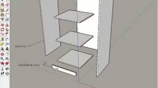 Sketchup Explosionszeichnung [upl. by Adeuga55]