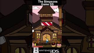 The Simpsons Game DS Nintendo DS [upl. by Dnomed13]