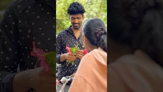 One side love 🫰 full video Description iamajithashokan lovestatus lovestory romantic shorts [upl. by Yffat]