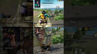 Santino Vs Steffie High Jump Ability Test  Garena Free Fire Max [upl. by Auqinahc]