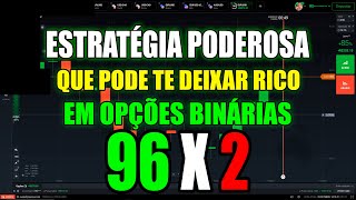 IQ OPTION ESTRATÉGIA LUCRATIVA PARA INICIANTES LUCRAR TODOS OS DIAS NA IQ OPTION [upl. by Serrell712]