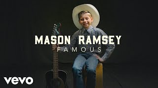 Mason Ramsey  Run Run Rudolph Masons Version Official Visualizer [upl. by Mercier]