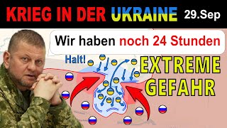 29SEPTEMBER AUF MESSERS SCHNEIDE  Russen KOMMEN NÄHER  KAMPF UMS ÜBERLEBEN  UkraineKrieg [upl. by Aihsekel129]