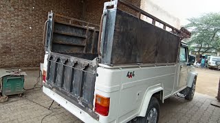 bolero pick up 4×4 modify budaniabodymaker newvlog mrd1565 [upl. by Giefer]