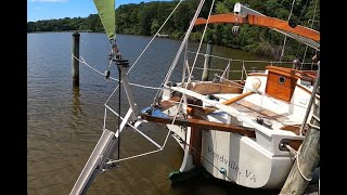 Hebridean Wind Vane Control Lines [upl. by Kcirdnek306]