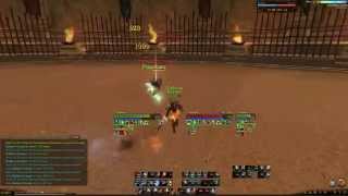 Archeage Plate Abolisher vs Daggerspell [upl. by Dihsar402]