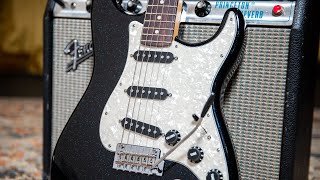 Fender 70th Anniversary Player Stratocaster Nebula Noir  Demo and Overview with Michael Eisenstein [upl. by Durand914]