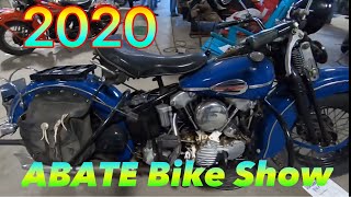 2020 ABATE Bike show Lincoln Nebraska [upl. by Nylyrehc]