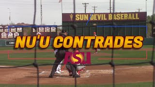 NUU CONTRADES IF  Arizona State Sun Devils Prospect Video [upl. by Abehshtab]