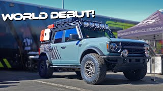 Introducing the 2024 Ford Bronco RTR Rovr World Debut [upl. by Yorel]