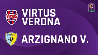 Virtus Verona  Arzignano Valchiampo 21  Gli Highlights [upl. by Lindo]