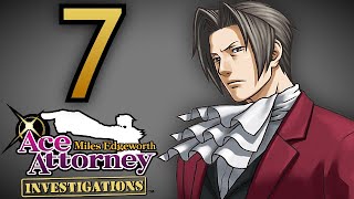 Ace Attorney Investigations  Part 7 Return of the Queen [upl. by Nairbo]