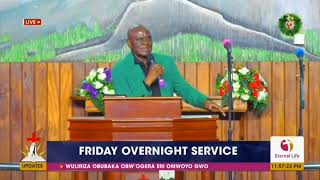 OMWOYO WOKUMANYA NOKUTEGERA  PASTOR TOM MUGERWA [upl. by Delaney]