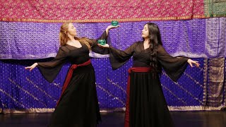 Shabe Yalda  Persian dance  Navak Dance Ensemble [upl. by Krys]