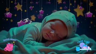 Mozart Brahms Lullaby 🎶 Sleep Instantly amp Overcome Insomnia in 3 Minutes 🌜 Baby Sleep Music [upl. by Gaidano]