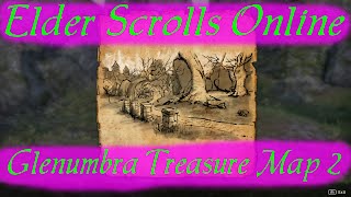 Glenumbra Treasure Map 2 Elder Scrolls Online [upl. by Sabina165]